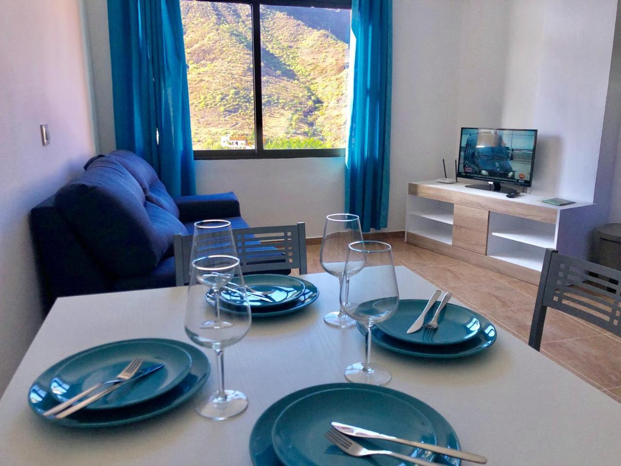 Apartamentos Acoran Моган Екстер'єр фото